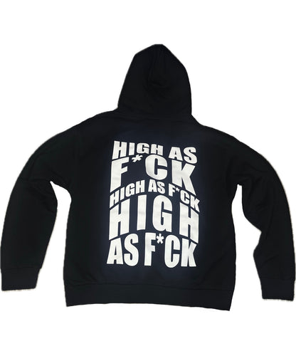 HIGH AS F*CK HOODIE