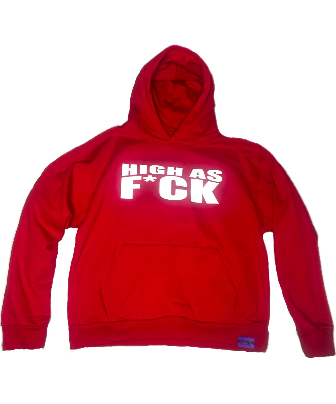 HIGH AS F*CK HOODIE