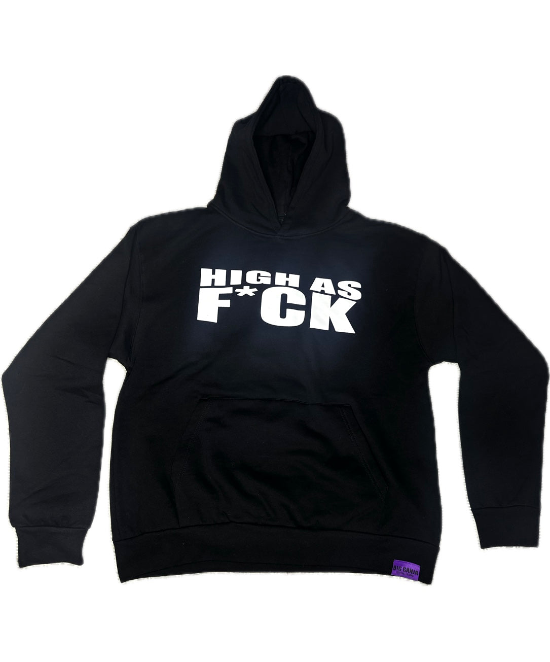 HIGH AS F*CK HOODIE