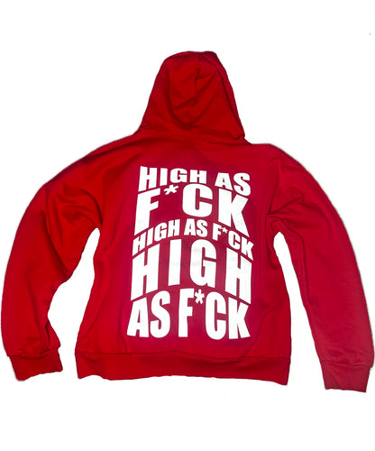 HIGH AS F*CK HOODIE