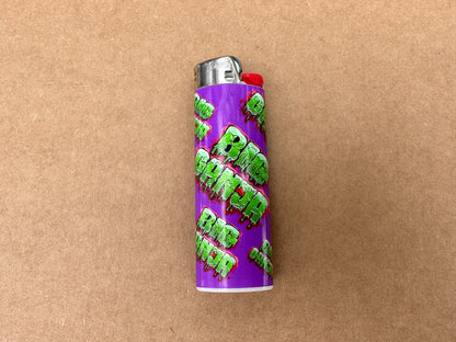 Custom Big Ganja Bic Lighter