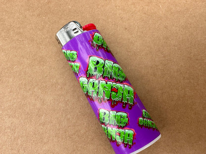 Custom Big Ganja Bic Lighter