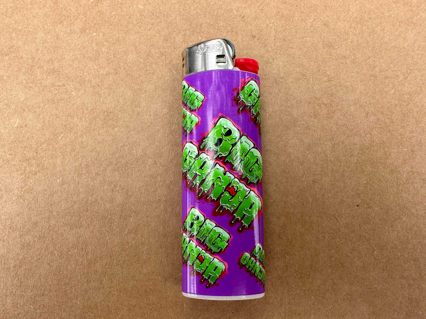 Custom Big Ganja Bic Lighter