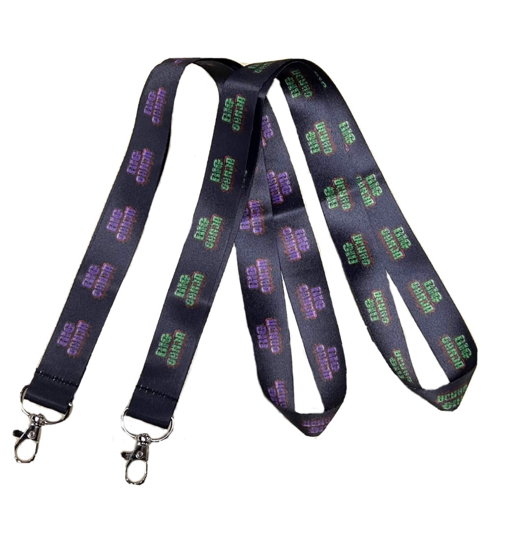 Big Ganja Custom Lanyard