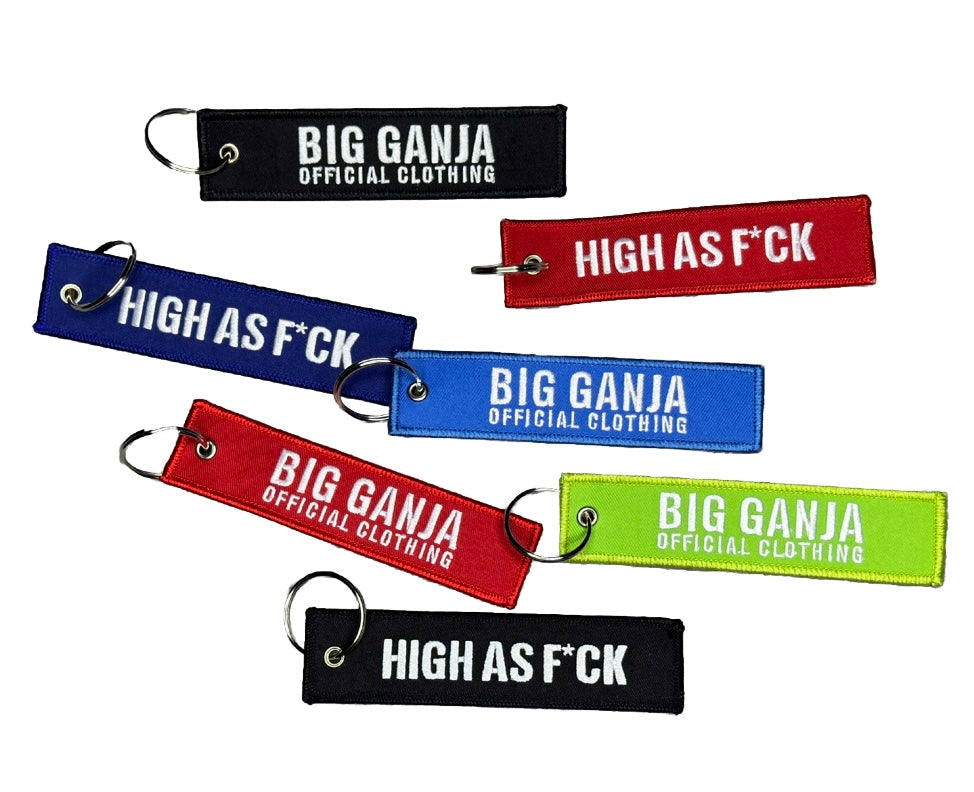 Big Ganja Official Clothing Keychain