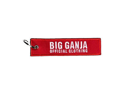 Big Ganja Official Clothing Keychain