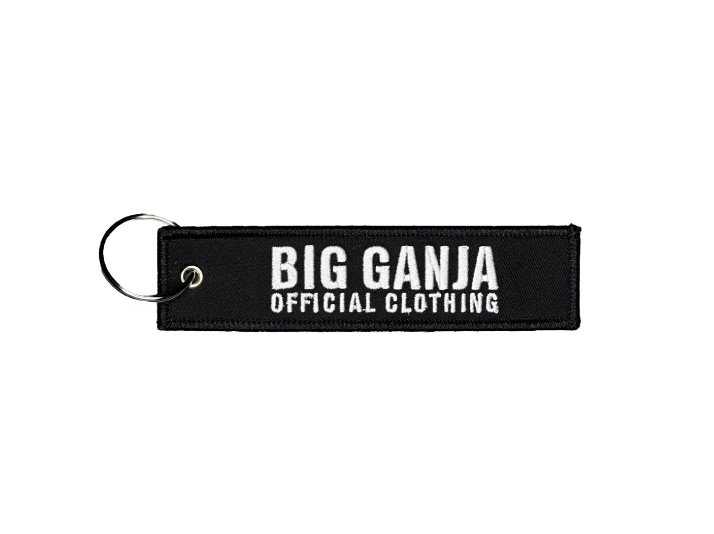 Big Ganja Official Clothing Keychain