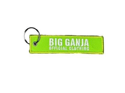 Big Ganja Official Clothing Keychain