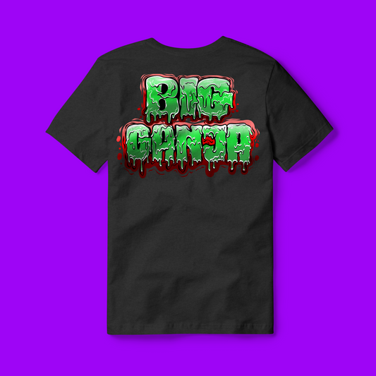 Big Ganja Green Text Tee