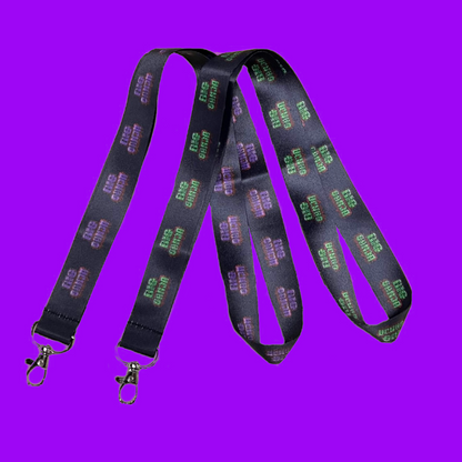 Big Ganja Custom Lanyard